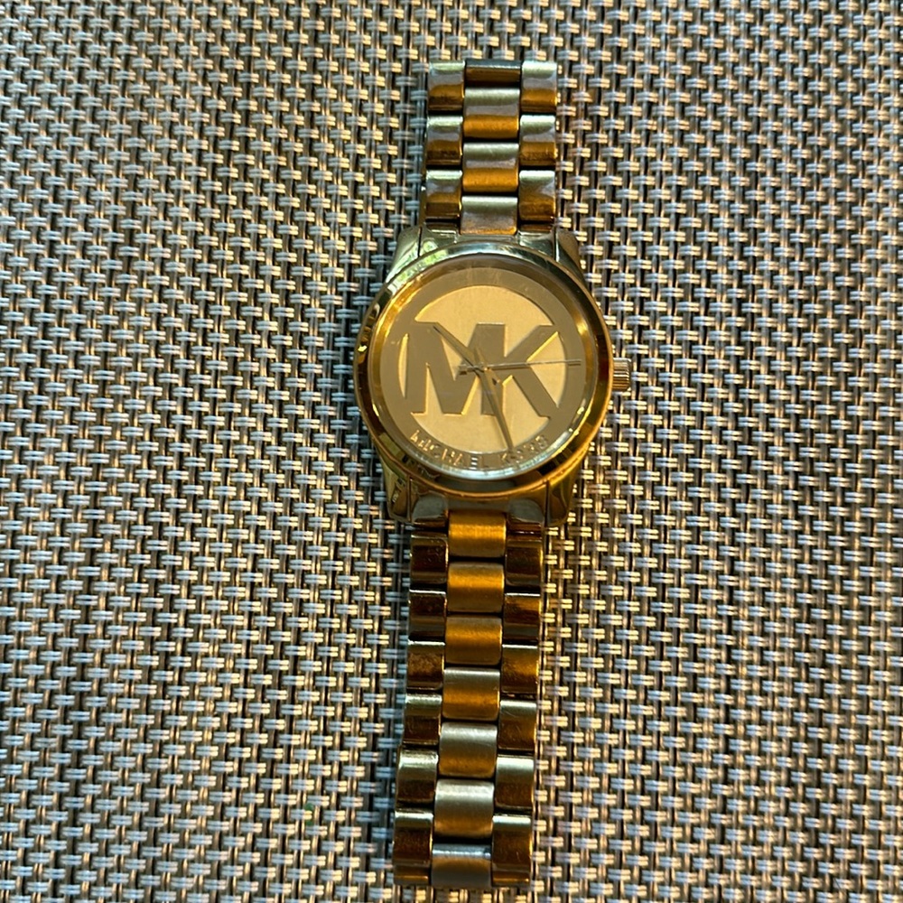 Michael Kors gold watch